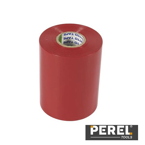 Fita Isoladora Vermelha - 100 mm X 20M PEREL