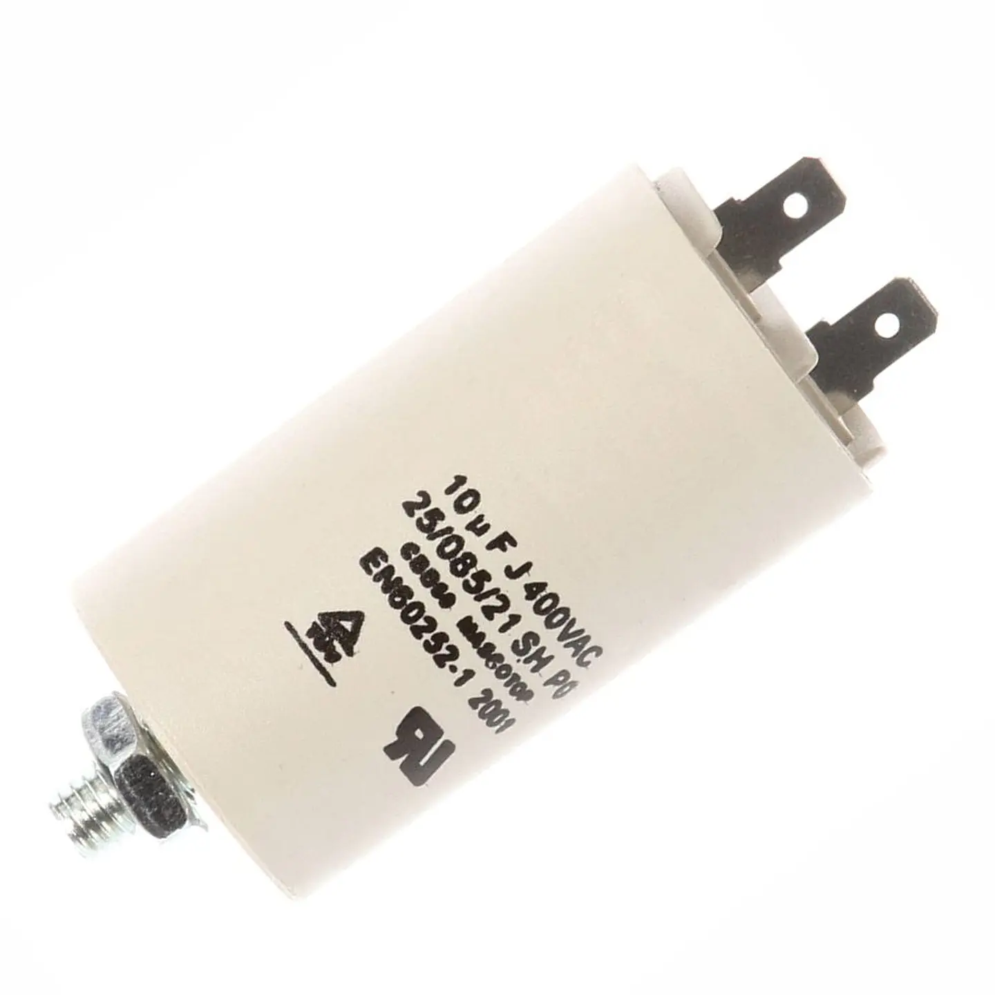 Condensador Arranque 10uf 400V + Terra 1