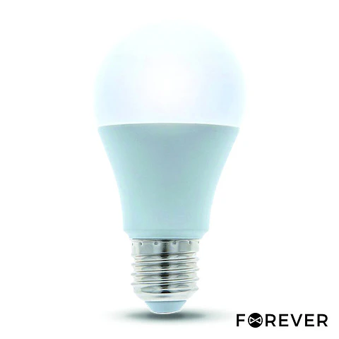 Lâmpada LED E27 A60 10W 230V 6000K
