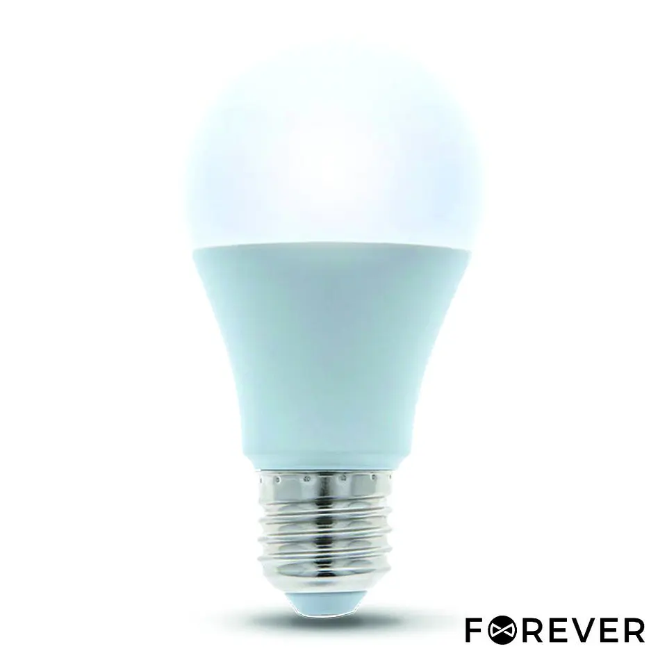 Lâmpada LED E27 A60 10W 230V 6000K 1