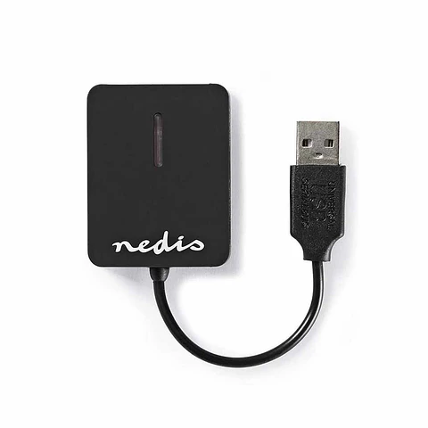 Leitor Cartões de Memória USB 2.0 All in 1