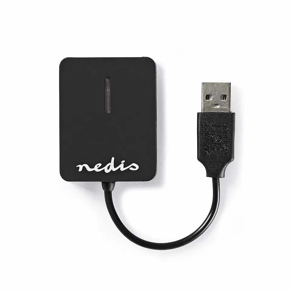 Leitor Cartões de Memória USB 2.0 All in 1 1