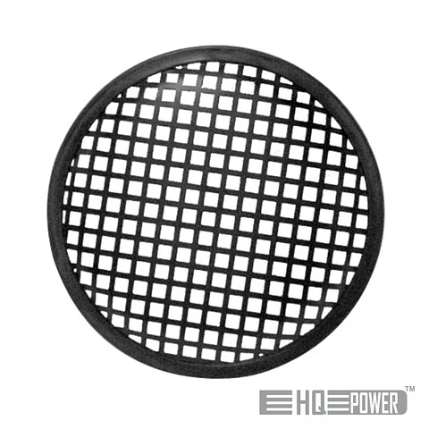 Conjunto 10 Grelhas Metálicas 5" P/ Colunas HQPOWER