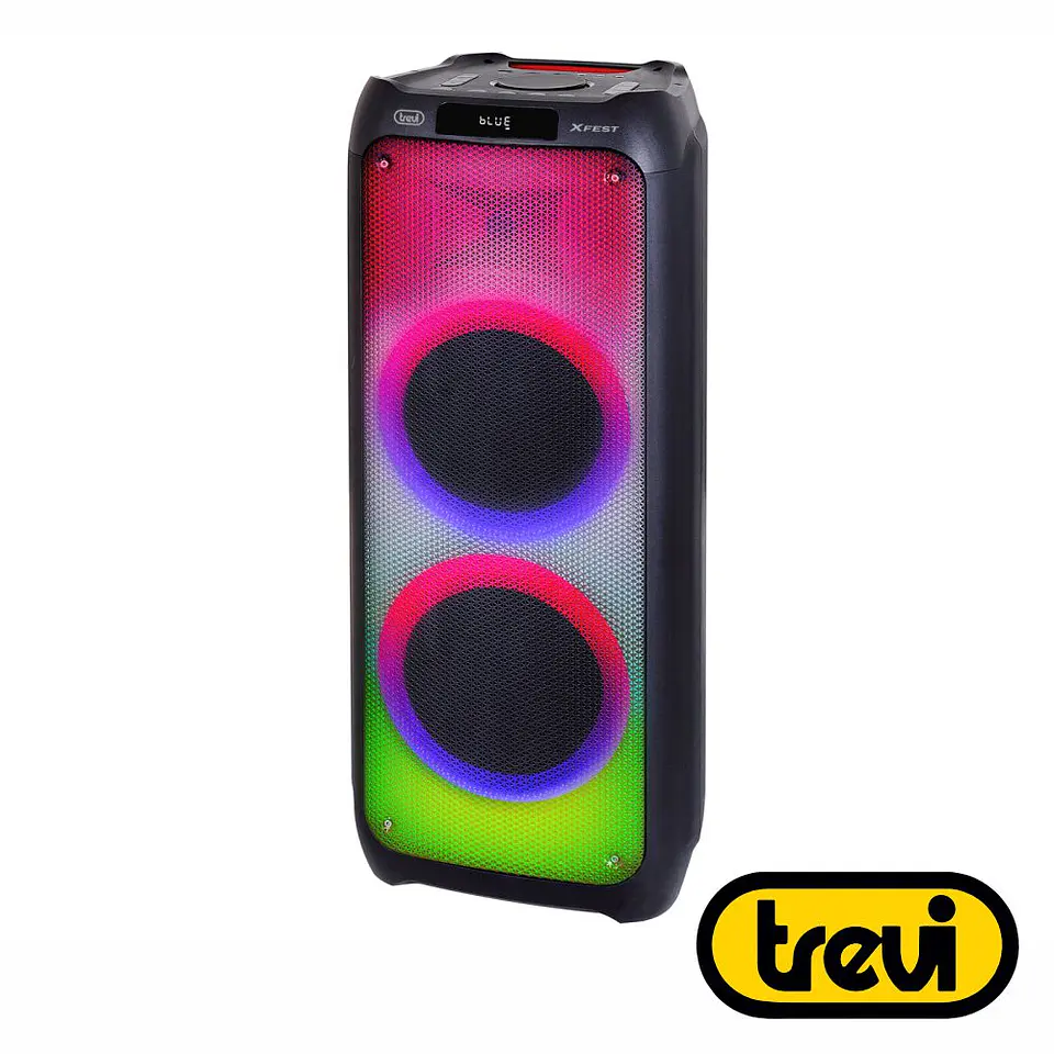 Coluna Amplificada 2x10
