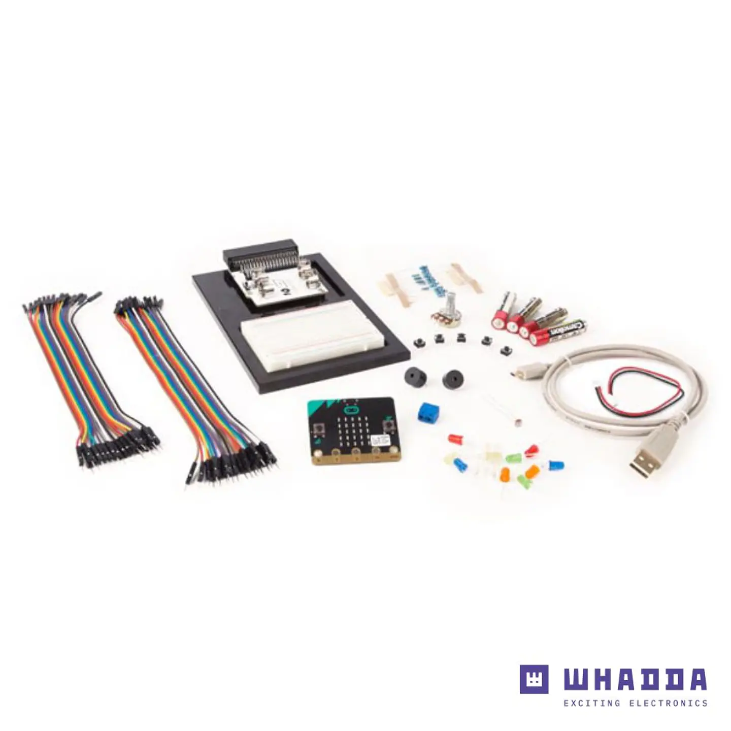 Kit Avançado Microbit WHADDA 1