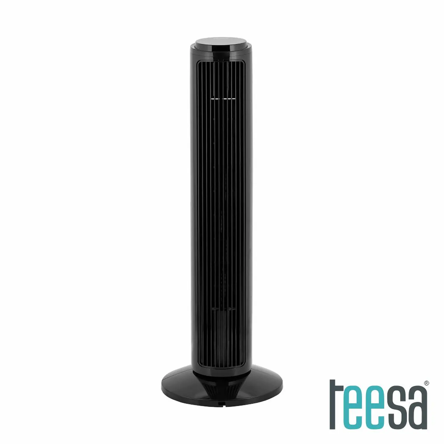 Ventoinha Torre Digital 50W C/ Comando Preta TEESA 1