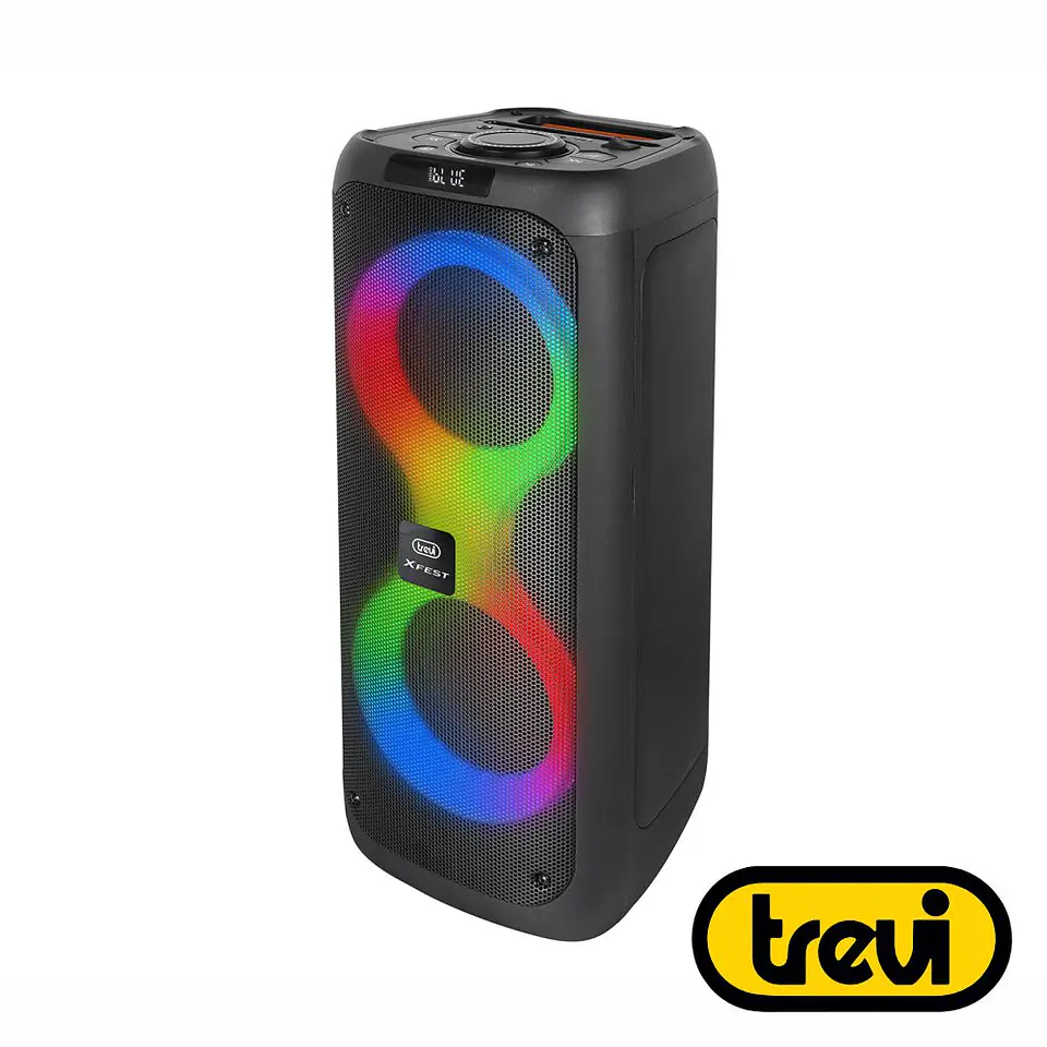 Coluna Amplificada 2x6.5