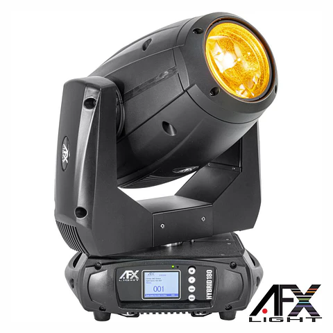 Moving Head 100W 3 Em 1 Beam/Spot/Wash DMX AFXLIGHT