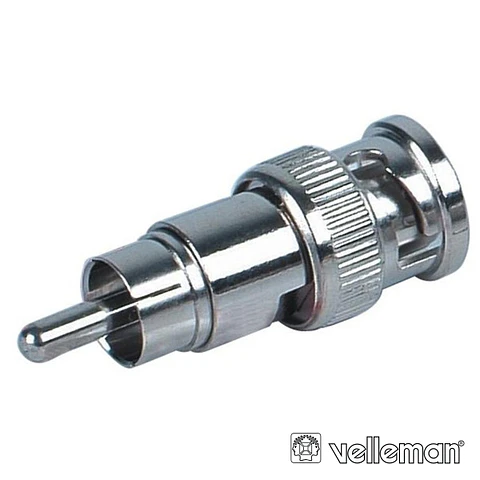 FICHA ADAPTADORA BNC MACHO / RCA MACHO