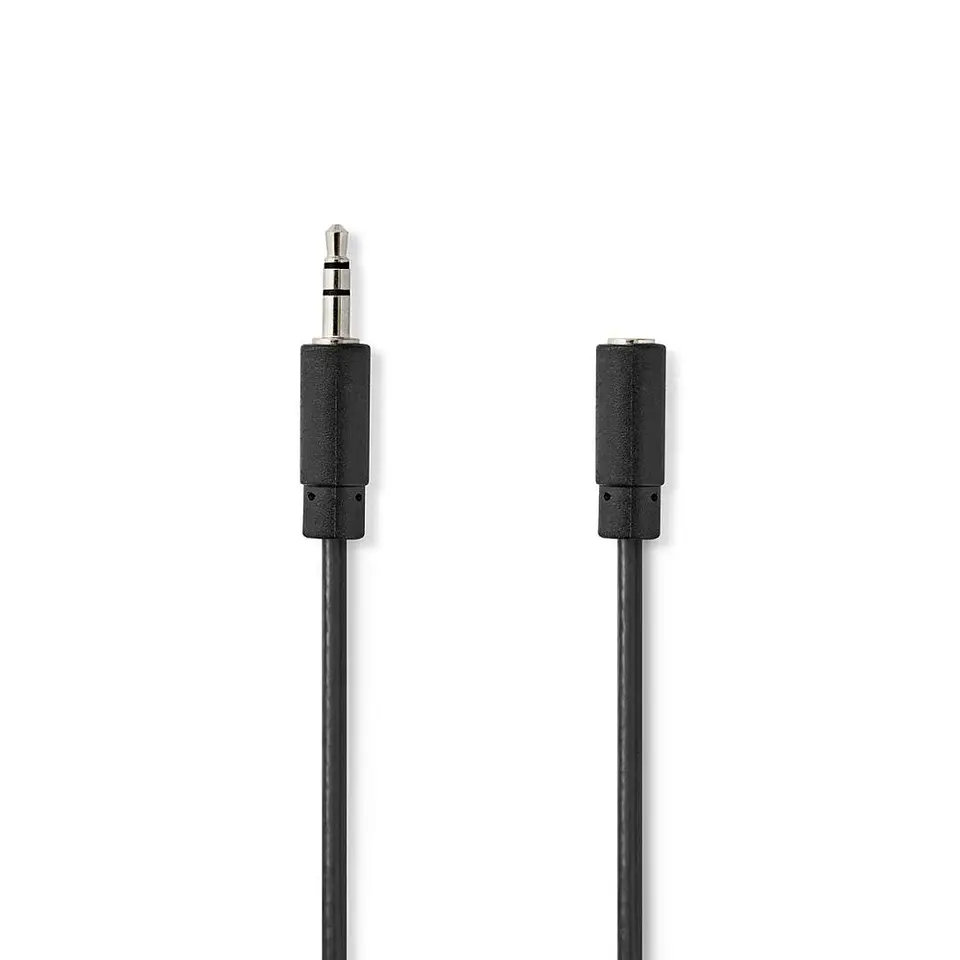 Cabo Jack 3.5mm Macho / Jack 3.5mm Fêmea 10m ST 1