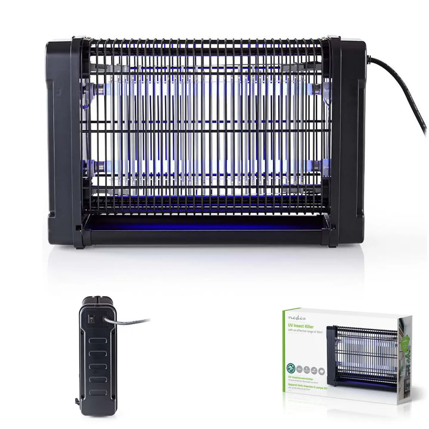 Mosquiteiro Elétrico 16W NEDIS 1