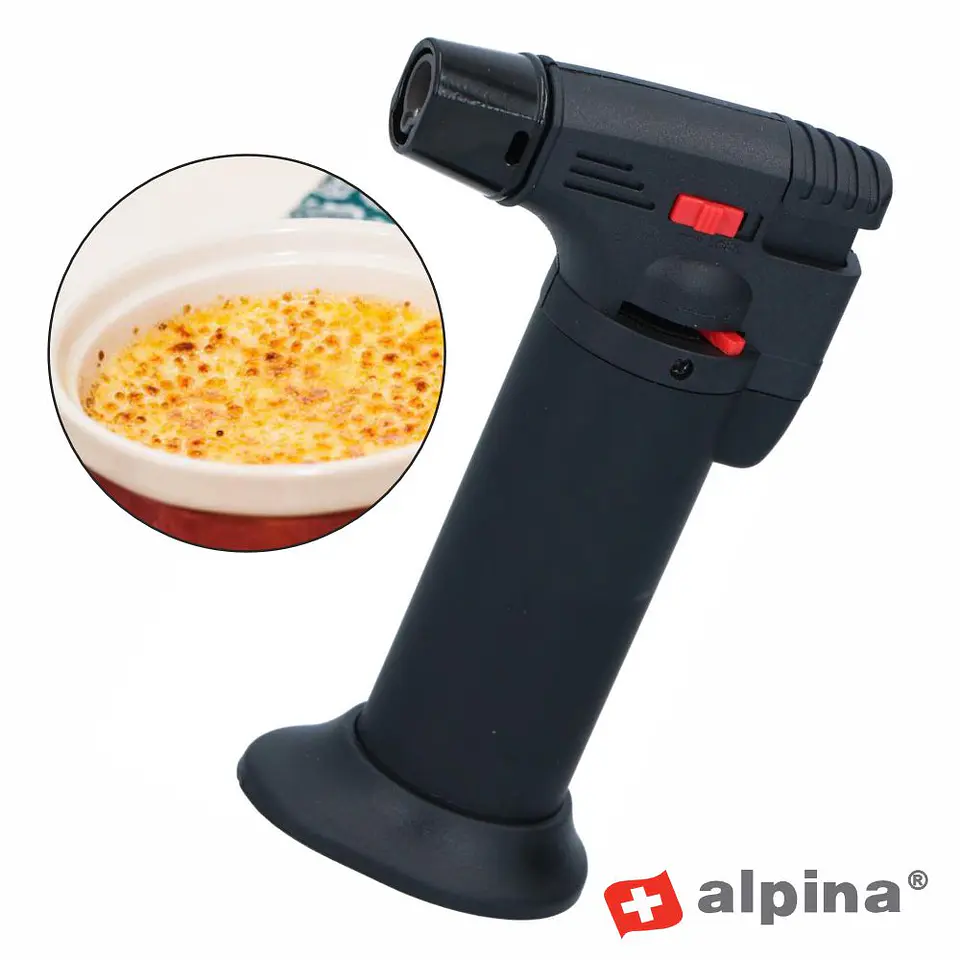 Isqueiro Maçarico Elétrico A Gás ALPINA 1