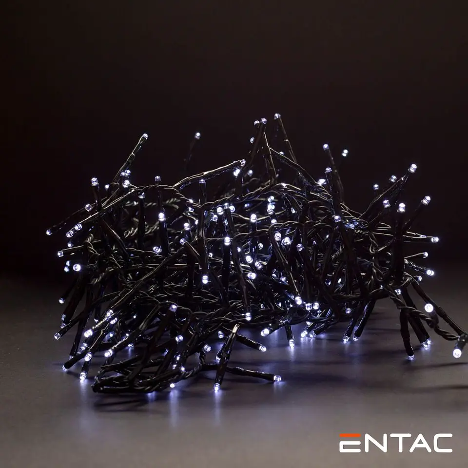 Grinalda 400 LEDs 6400K 8mt 1