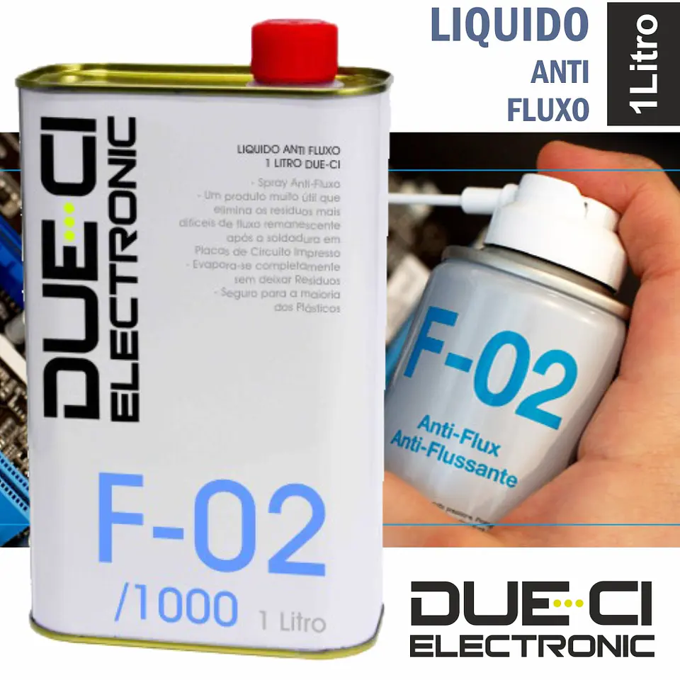 LÍQUIDO ANTI FLUXO 1 LITRO DUE-CI 1