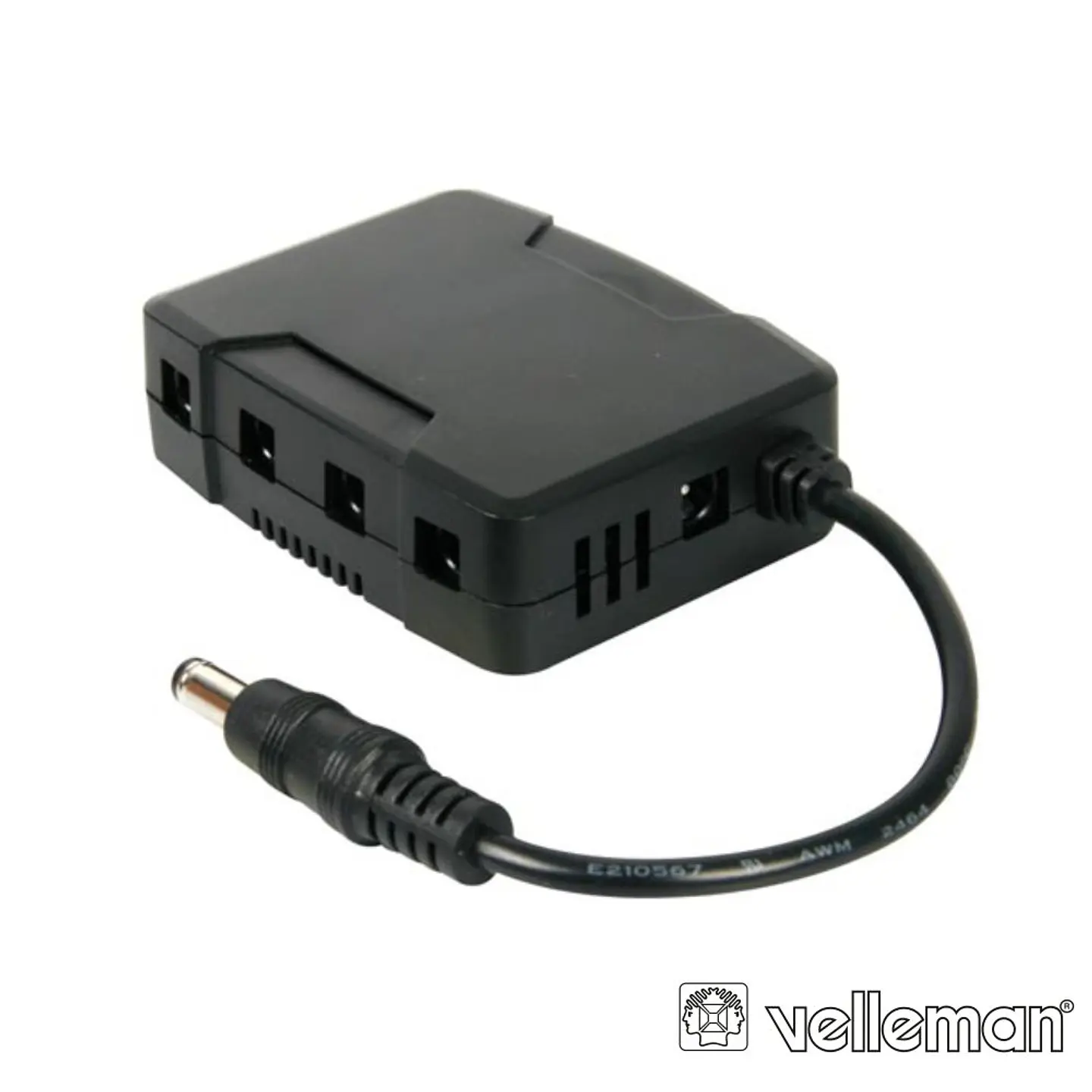 Conversor DC-DC p/ DVRs de 4 Canais VELLEMAN 1
