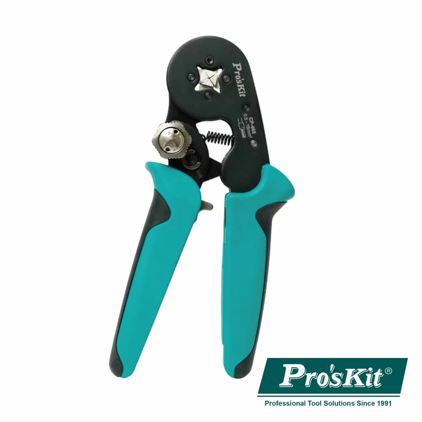 Alicate De Cravar Ponteiras 179mm 0.05-16mm² PROSKIT 1
