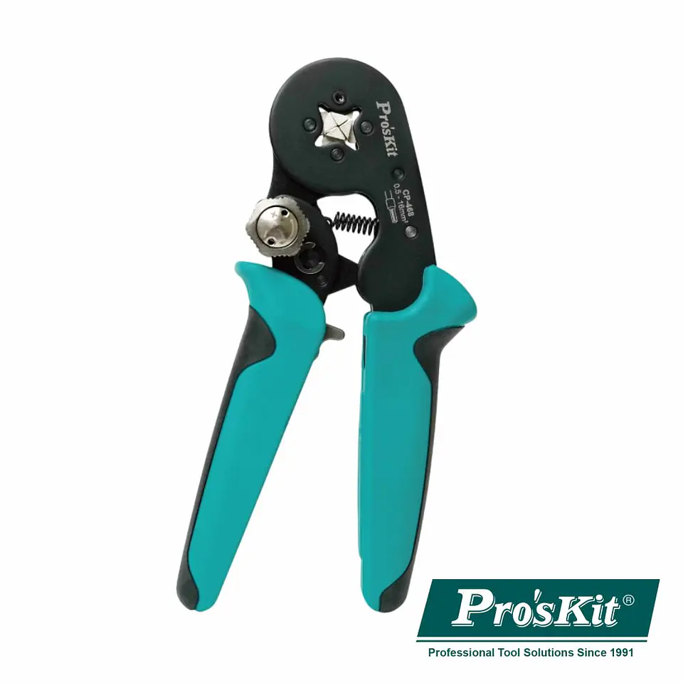 Alicate De Cravar Ponteiras 179mm 0.05-16mm² PROSKIT 1