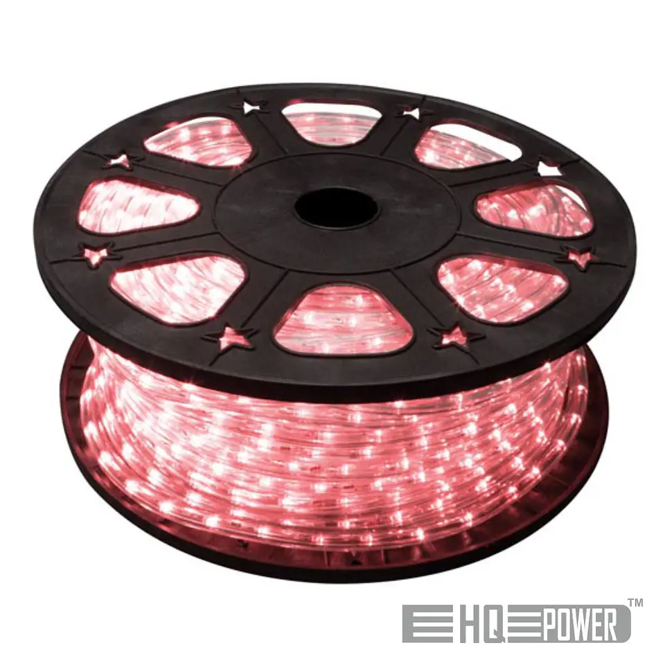 Mangueira Luminosa Led Vermelho 45M HQ POWER 1