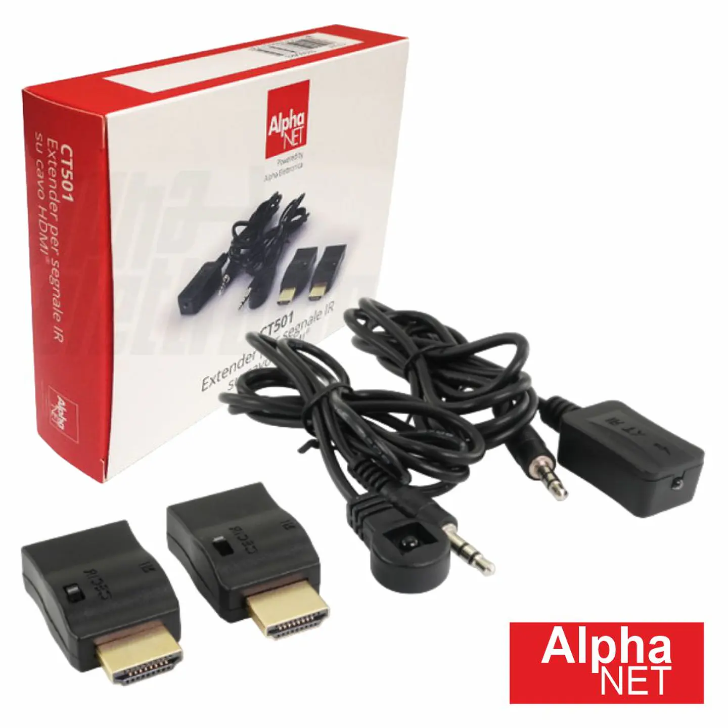 Extensor de Sinal IR Via HDMI ALPHANET 1