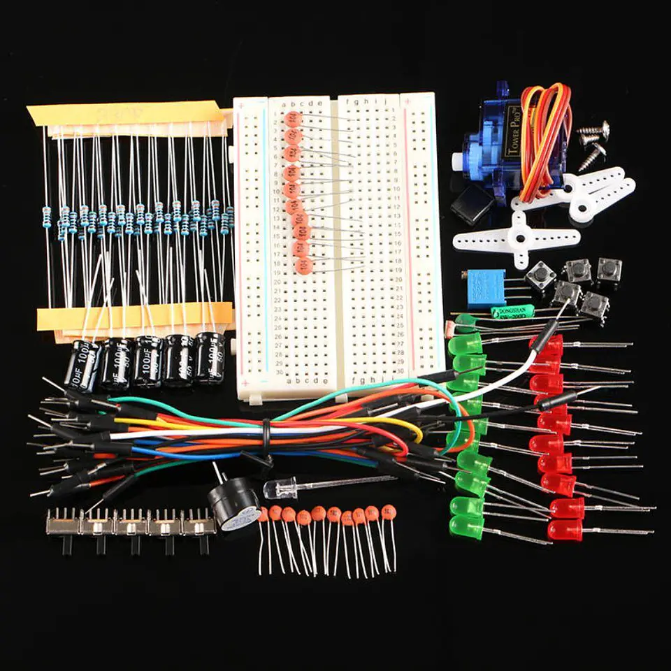 Kit Componentes P/ Arduino 1