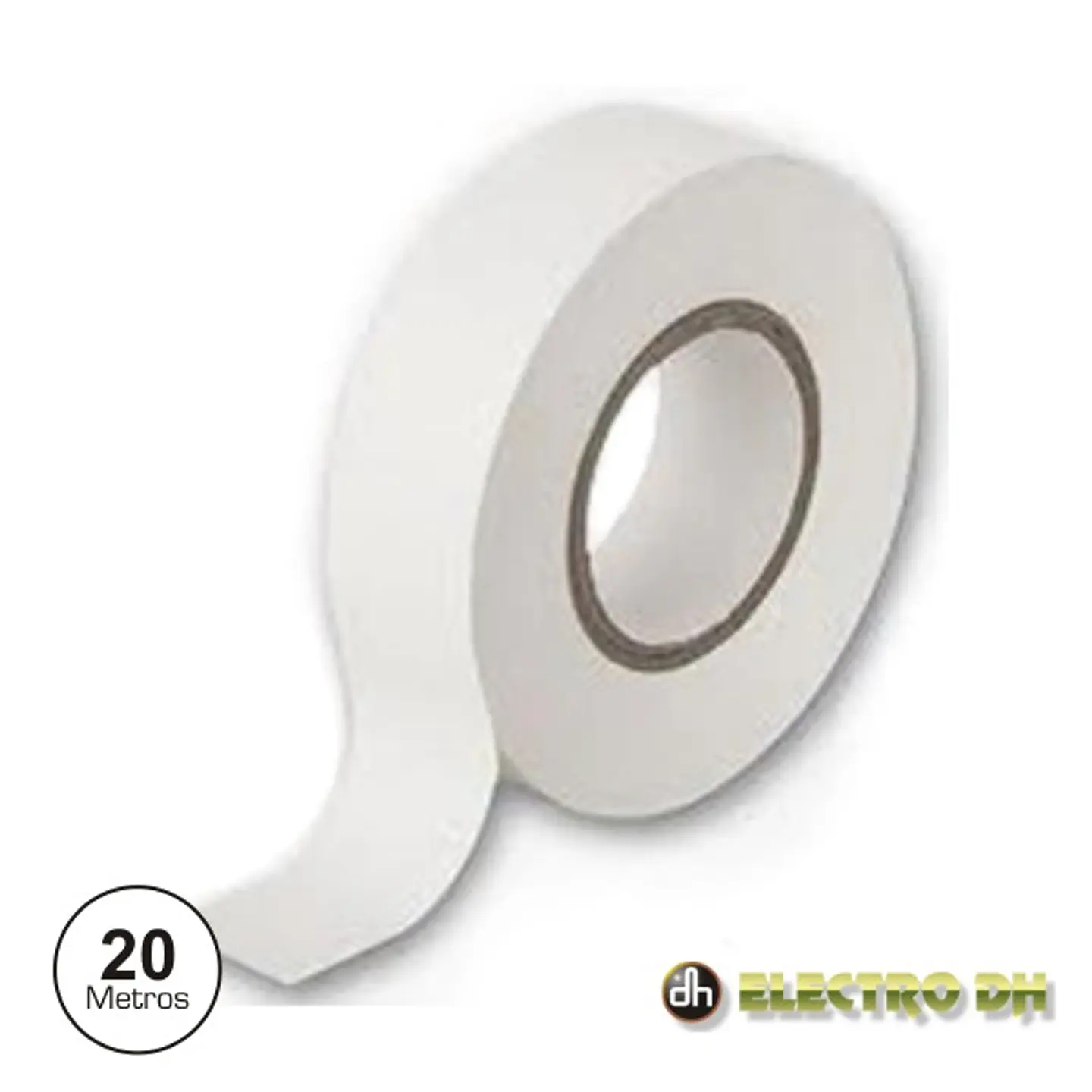 FITA ISOLADORA BRANCO 20M EDH 1