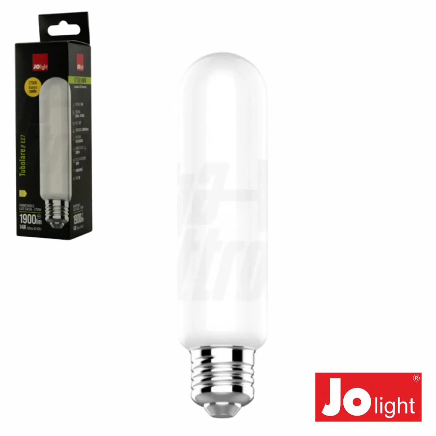 Lâmpada LED E27 T38 Filamento 14W 230V 2700K 1900lm JOLIGHT 1