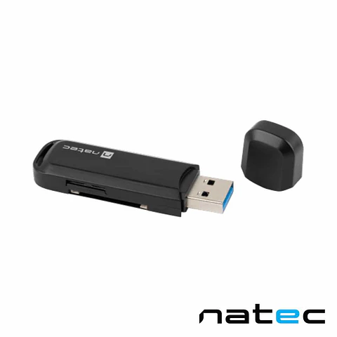 Leitor De Cartões De Memória Scarab 2 USB 3.0 NATEC