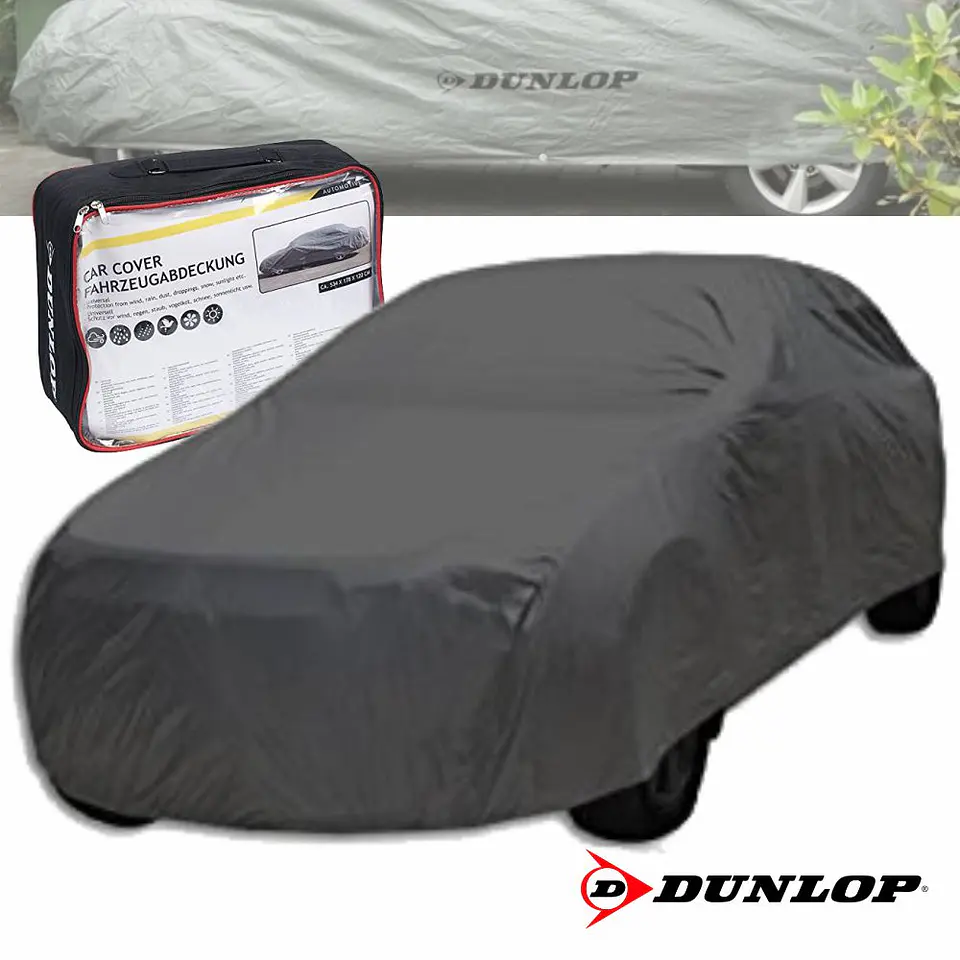CAPA PROTETORA IMPERMEÁVEL P/ AUTOMÓVEL DUNLOP 1