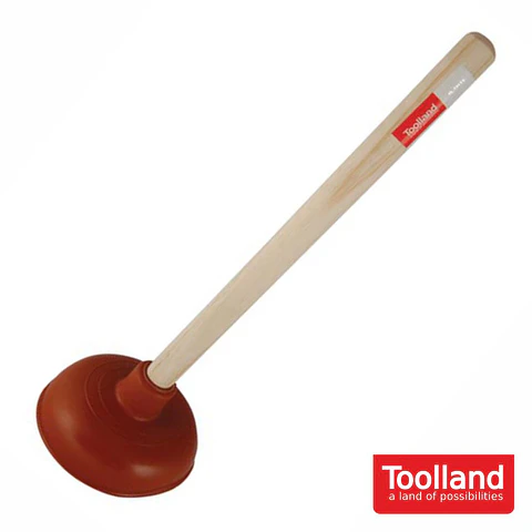 Desentupidor de Ventosa de Borracha TOOLLAND