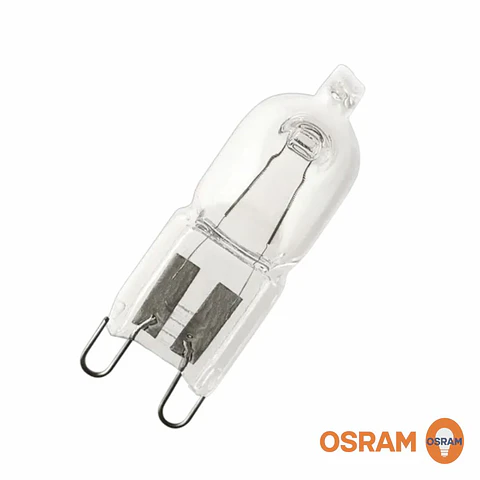 Lâmpada G9 PRO 40W 230V De Halogéneo p/ Forno 460Lm OSRAM