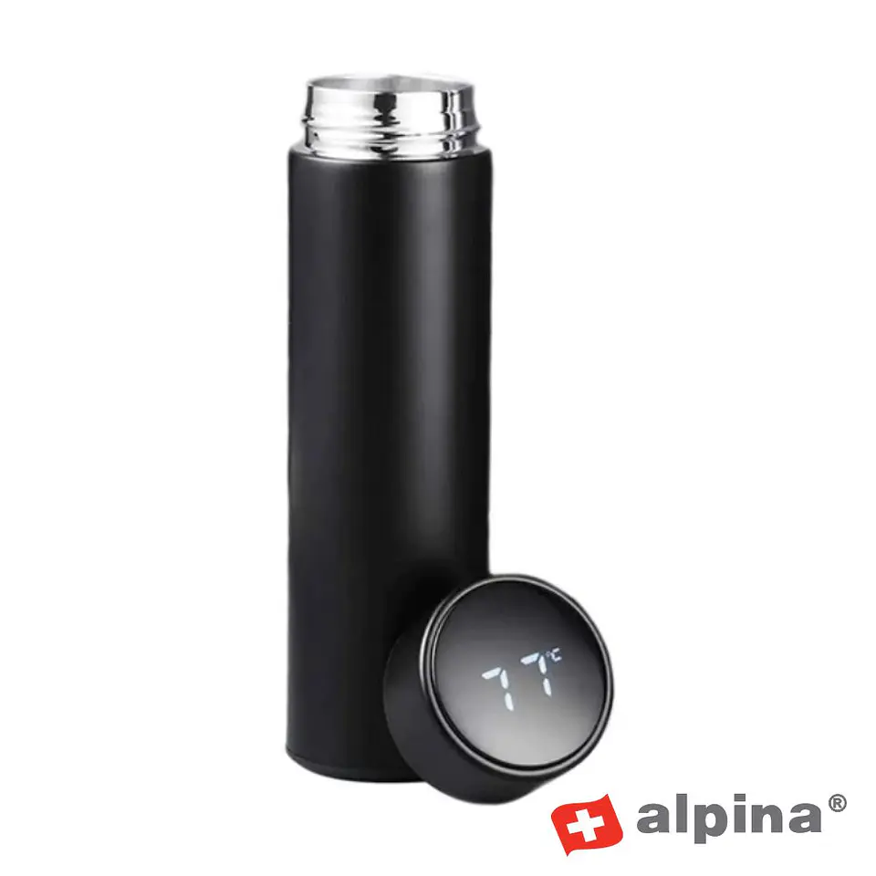 Garrafa Térmica Digital 480ml ALPINA 1