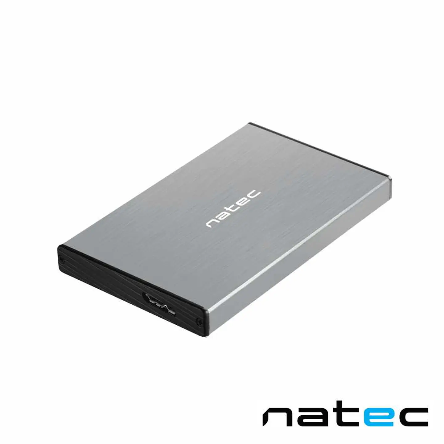 Caixa Alumínio RHINO P/Discos Rígidos HDD 2.5