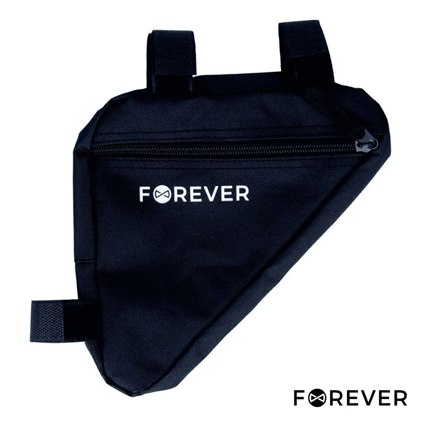 Bolsa de Bicicleta P/ Quadro Preta FOREVER 1