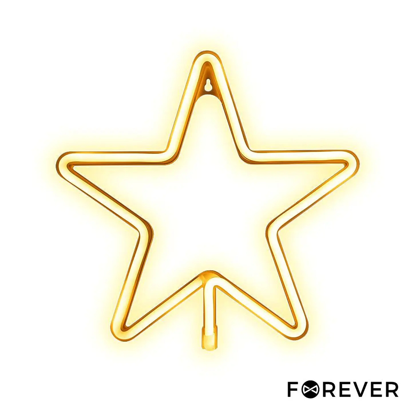 Luz LED Neon Em Forma de Estrela 1