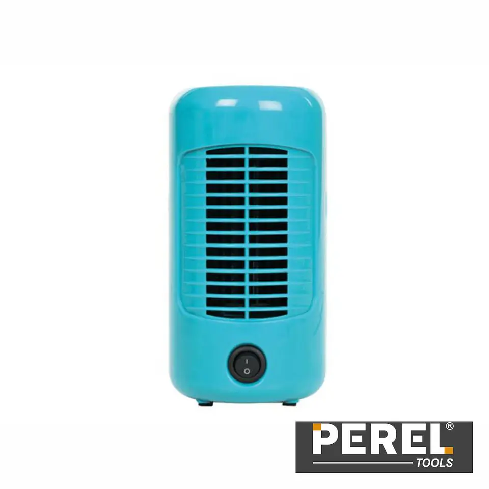 Ventoinha Portátil Ø10cm Azul PEREL 1