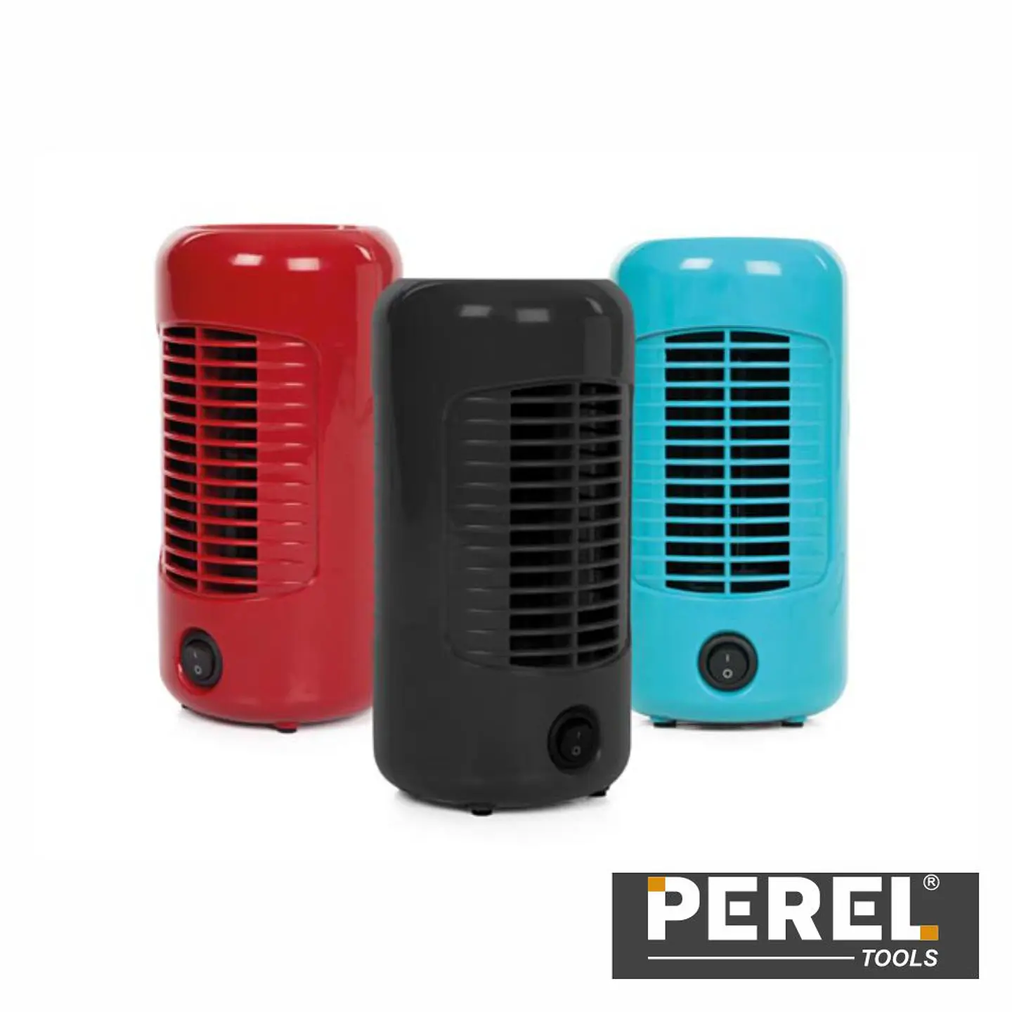 Expositor 3 Ventoinhas Portáteis Ø10cm Multicor PEREL 1