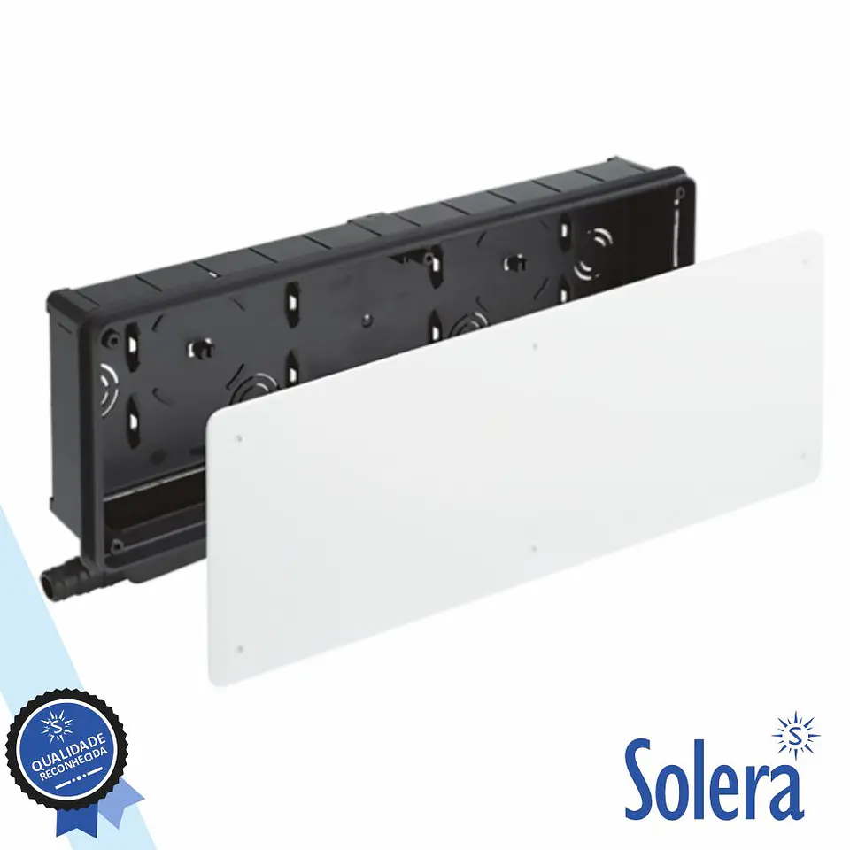 Caixa Pré-Instalação Ar Condicionado Saída Vertical SOLERA 1