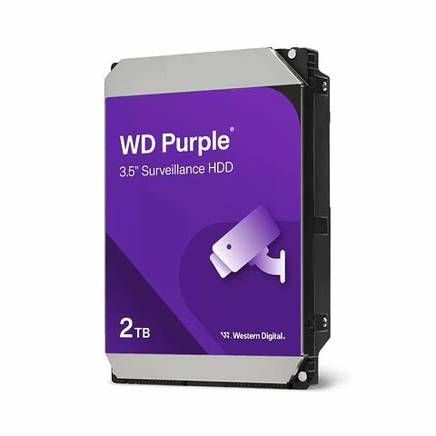 Disco Rigido Interno HDD Western Digital Sata III 2TB 3.5"