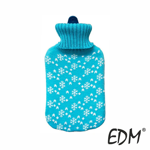 Botija De Água Quente Flocos De Neve 2L EDM