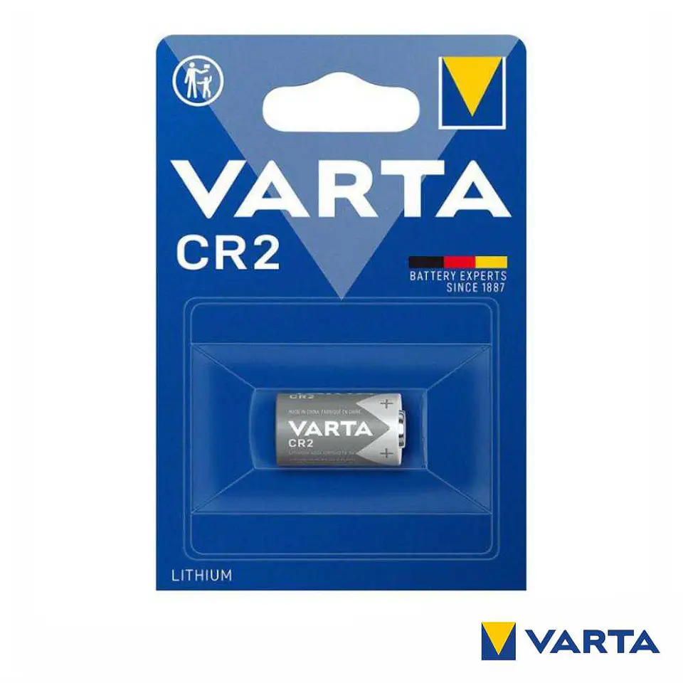 Pilha Lithium Cr2 3V Blister VARTA 1