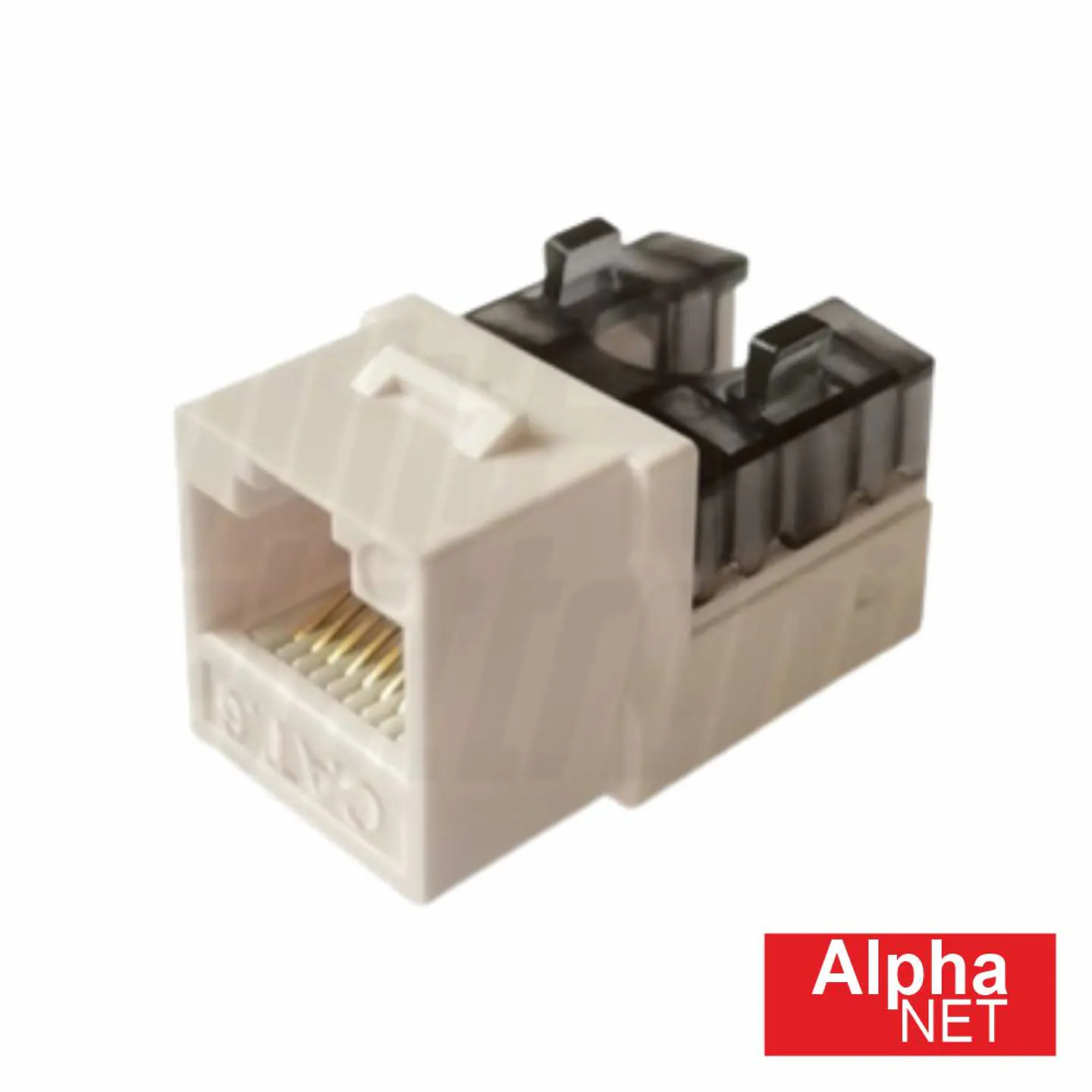 Ficha RJ45 Modular 8p8c CAT6 Keystone 1