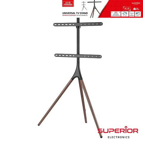 Suporte Lcd/led/Curvo de Chão 42"-70" SUPERIOR