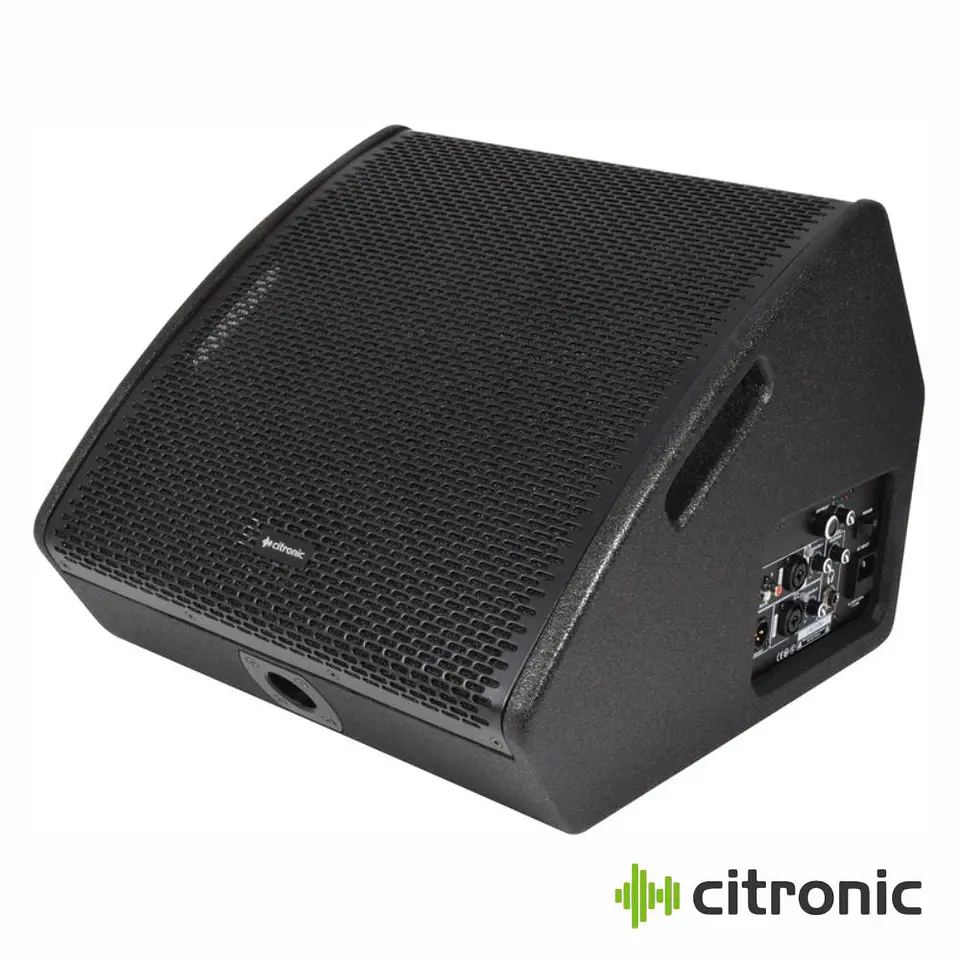 Monitor De Palco Amplificado 12