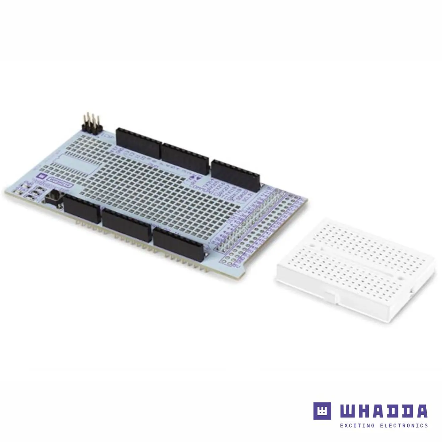 Placa Protótipo Photoshield C/ Mini Placa de Ensaio WHADDA 1