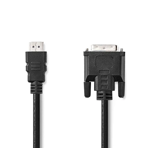 Cabo HDMI Macho / DVI-D Dual Link Macho 3m