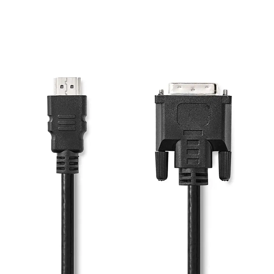 Cabo HDMI Macho / DVI-D Dual Link Macho 3m 1