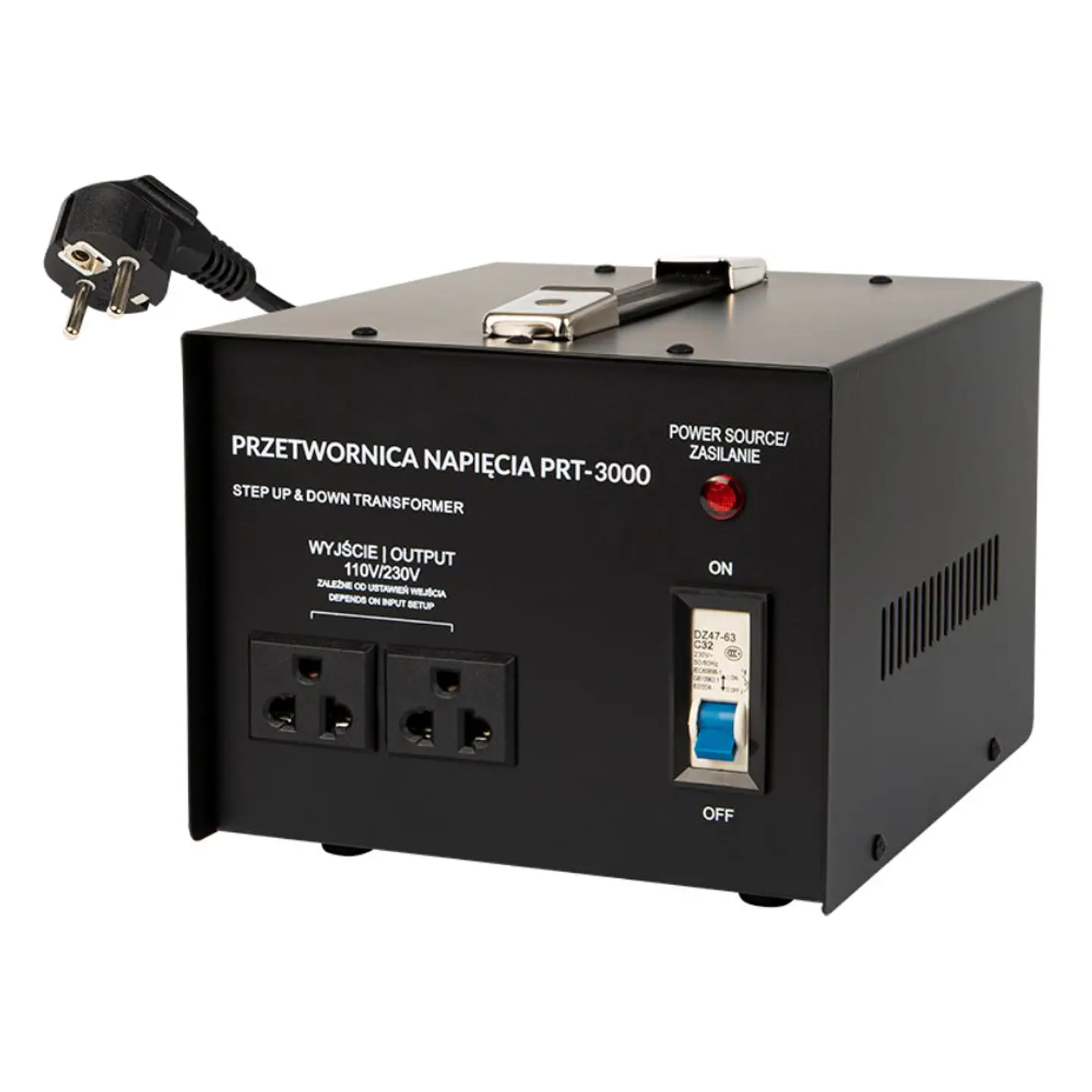 Conversor 220V-110V 3000W 1