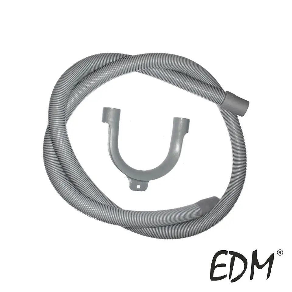 Mangueira Saida P/ Maquina Roupa / Loiça 2m EDM 1