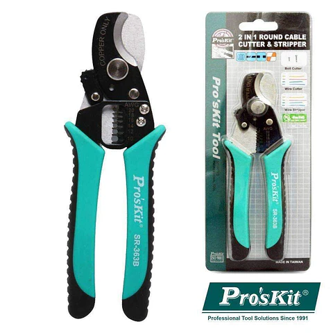 TESOURA MULTIFUNÇÕES C/ DESCARNADOR 168MM PROSKIT