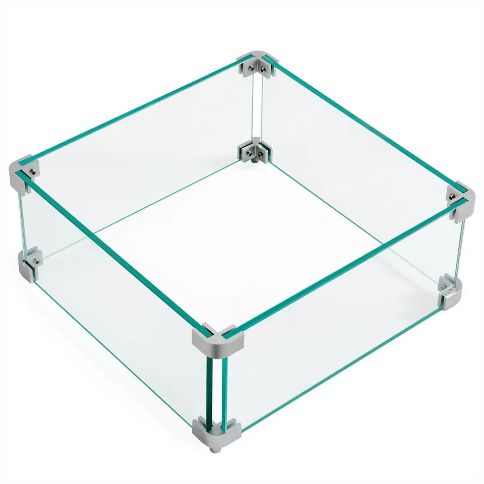 Proteção Contra O Vento Para Lareiras 47cm2 1